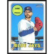 2018 Topps Heritage #513 Jaime Garcia