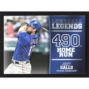 2018 Topps Longball Legends #LL-14 Joey Gallo