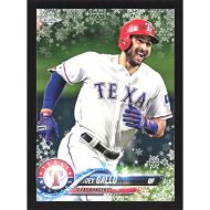 2018 Topps Wal-Mart Holiday Snowflake Metallic #HMW18 Joey Gallo