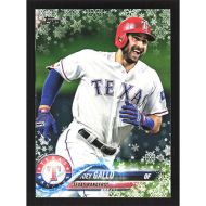 2018 Topps Wal-Mart Holiday Snowflake #HMW18 Joey Gallo