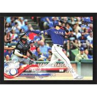 2018 Topps #12 Joey Gallo League Leaders