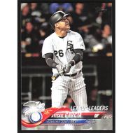 2018 Topps #195 Avisail Garcia League Leaders