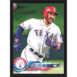 2018 Topps #326 Joey Gallo