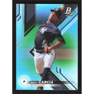 2019 Bowman Platinum Top Prospects Sky Blue #TOP-70 Deivi Garcia