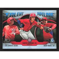 2019 Bowman Talent Pipeline #TP-WAS L. Garcia/C. Kieboom/D. Ward