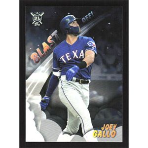 2019 Topps Big League Blast Off! #BO-14 Joey Gallo