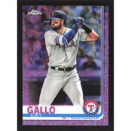 2019 Topps Chrome Pink Refractors #38 Joey Gallo