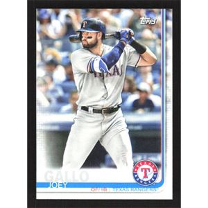 2019 Topps Clear Travel #CP-77 Joey Gallo