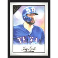 2019 Topps Gallery #166 Joey Gallo SP - Artisans