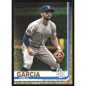 2019 Topps Gold #450 Greg Garcia