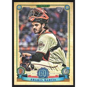 2019 Topps Gypsy Queen Bazooka Back #165 Aramis Garcia