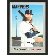 2019 Topps Heritage #301 Ben Gamel