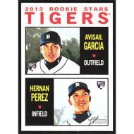 2019 Topps Heritage #312 A. Garcia/H. Perez Rookie Stars