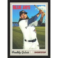 2019 Topps Heritage #575 Freddy Galvis