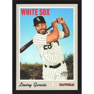 2019 Topps Heritage #668 Leury Garcia