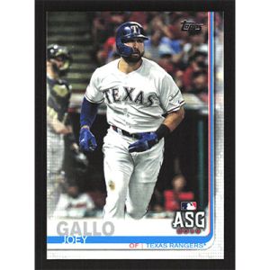 2019 Topps Update #US114 Joey Gallo All-Star