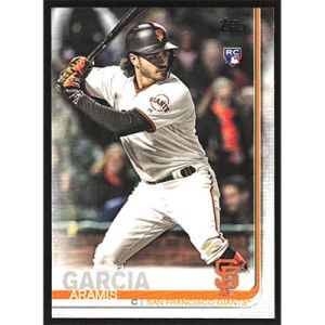 2019 Topps #659 Aramis Garcia