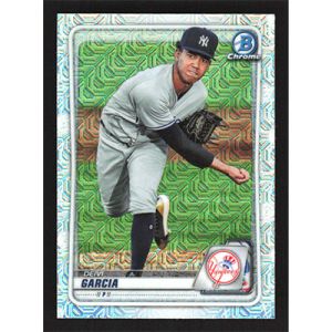 2020 Bowman Chrome Mega Box Prospects Refractors #BCP-214 Deivi Garcia