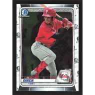2020 Bowman Chrome Prospects #BCP-126 Luis Garcia