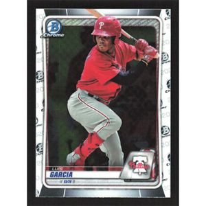 2020 Bowman Chrome Prospects #BCP-126 Luis Garcia