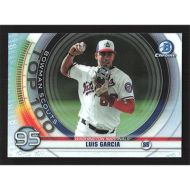 2020 Bowman Chrome Scouts Top 100 #BTP-95 Luis Garcia