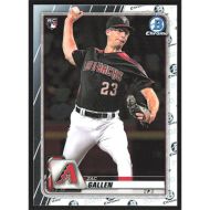2020 Bowman Chrome #81 Zac Gallen