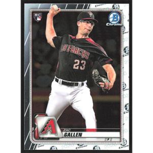 2020 Bowman Chrome #81 Zac Gallen