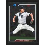 2020 Bowman Heritage Chrome Prospects #92CP-DG Deivi Garcia