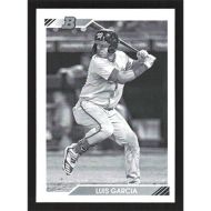 2020 Bowman Heritage Prospects Black and White #BHP-114 Luis Garcia