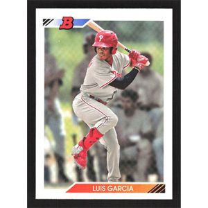 2020 Bowman Heritage Prospects #BHP-126 Luis Garcia