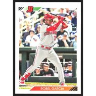 2020 Bowman Heritage #36 Robel Garcia