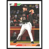 2020 Bowman Heritage #75 Zac Gallen