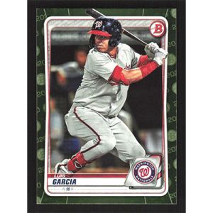 2020 Bowman Prospects Camo #BP-114 Luis Garcia