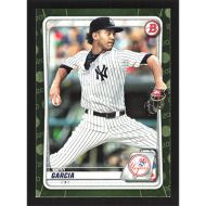 2020 Bowman Prospects Camo #BP-125 Deivi Garcia