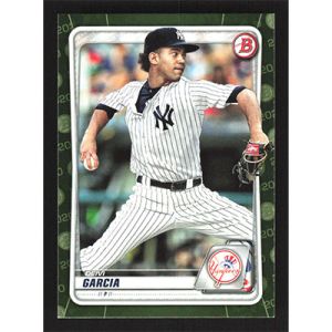 2020 Bowman Prospects Camo #BP-125 Deivi Garcia