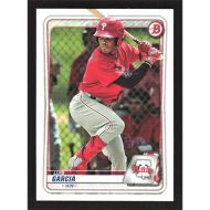 2020 Bowman Prospects #BP-126 Luis Garcia