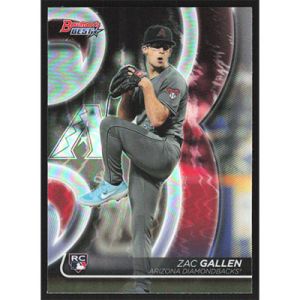 2020 Bowman's Best Refractors #35 Zac Gallen