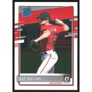 2020 Donruss Optic #54 Zac Gallen Rated Rookie