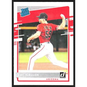 2020 Donruss #54 Zac Gallen Rated Rookie
