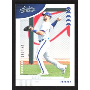 2020 Panini Absolute Silver #99 Joey Gallo