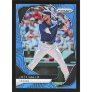 2020 Panini Prizm Carolina Blue #215 Joey Gallo