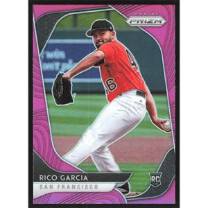 2020 Panini Prizm Pink #156 Rico Garcia
