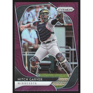 2020 Panini Prizm Purple #115 Mitch Garver