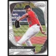 2020 Panini Prizm White Wave #156 Rico Garcia