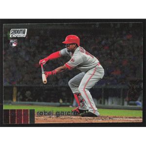 2020 Stadium Club Chrome #47 Robel Garcia