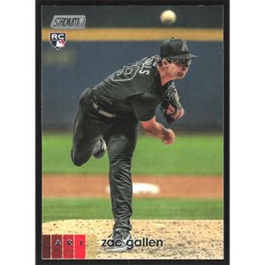 2020 Stadium Club #262 Zac Gallen