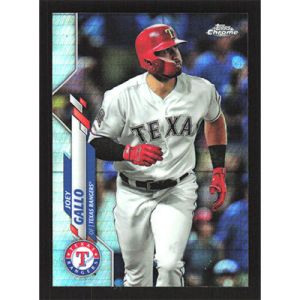 2020 Topps Chrome Prism Refractors #191 Joey Gallo