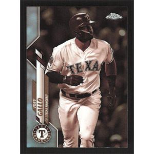 2020 Topps Chrome Sepia Refractors #191 Joey Gallo