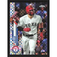 2020 Topps Chrome X-Fractors #191 Joey Gallo