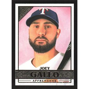 2020 Topps Gallery #160 Joey Gallo SP - Apprentices